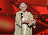 Ellen Burstyn on stage at the 65th Emmys