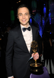 Jim Parsons at the Governors Ball 