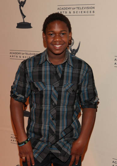 Actor Jaishon Fisher