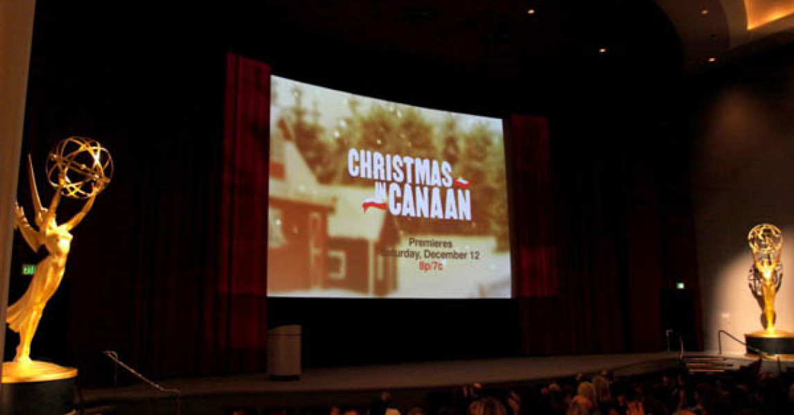 Christmas in canaan youtube