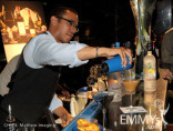 Randy Evans, mixologist for Grey Goose