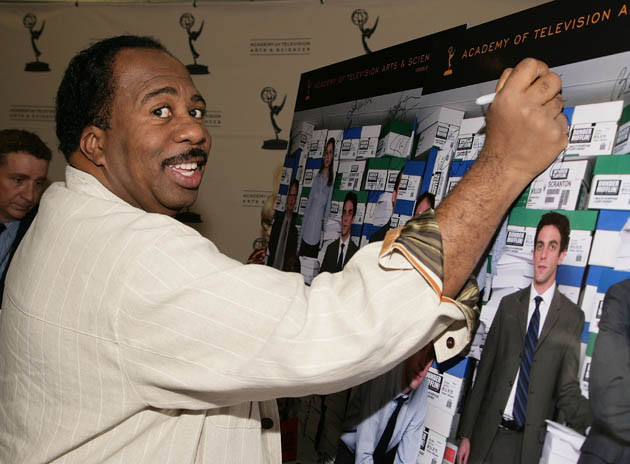 The Office - Leslie David Baker