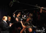 Donald Trump arrives at An Evening With Celebrity Apprentice