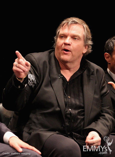 Meat Loaf at An Evening With Celebrity Apprentice
