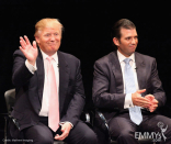 Donald Trump & Donald Trump, Jr. at An Evening With Celebrity Apprentice