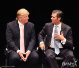 Donald Trump & Donald Trump, Jr. at An Evening With Celebrity Apprentice