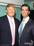 Donald Trump & Donald Trump, Jr. at An Evening With Celebrity Apprentice
