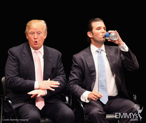 Donald Trump &amp; Donald Trump, Jr. at An Evening With Celebrity Apprentice