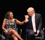 Star Jones & Donald Trump at An Evening With Celebrity Apprentice