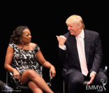 Star Jones & Donald Trump at An Evening With Celebrity Apprentice
