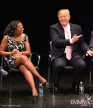 Star Jones & Donald Trump at An Evening With Celebrity Apprentice