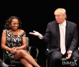 Star Jones & Donald Trump at An Evening With Celebrity Apprentice