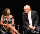 Star Jones & Donald Trump at An Evening With Celebrity Apprentice