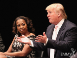 Star Jones & Donald Trump at An Evening With Celebrity Apprentice
