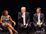 Star Jones, Donald Trump & Donald Trump, Jr. at An Evening With Celebrity Apprentice