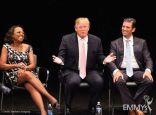 Star Jones, Donald Trump & Donald Trump, Jr. at An Evening With Celebrity Apprentice