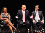 Star Jones, Donald Trump &amp; Donald Trump, Jr. at An Evening With Celebrity Apprentice