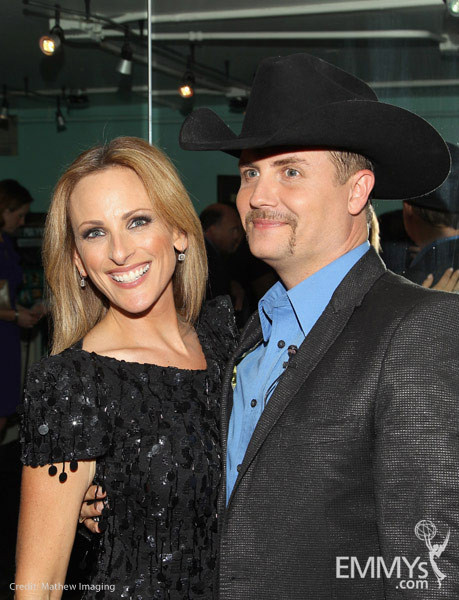 Marlee Matlin &amp; John Rich at An Evening With Celebrity Apprentice