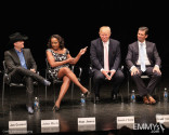 John Rich, Star Jones, Donald Trump &amp; Donald Trump Jr. at &quot;An Evening With Celebrity Apprentice&quot;