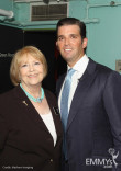 Television Academy Nancy Bradley Wiard &amp; Donald Trump Jr. at An Evening With Celebrity Apprentice