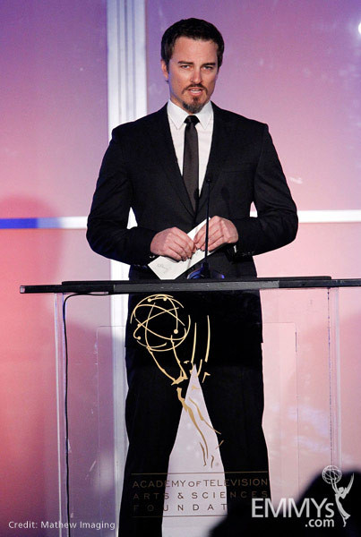 Kerr Smith at the 31st College Television Awards