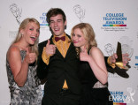 Busy Philips, Ross Bollinger &amp; Gillian Jacobs at the 31st College Television Awards