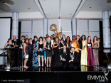The award recipients at the 31st College Television Awards