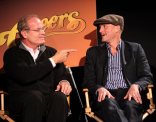 Actors Kelsey Grammer and Woody Harrelson