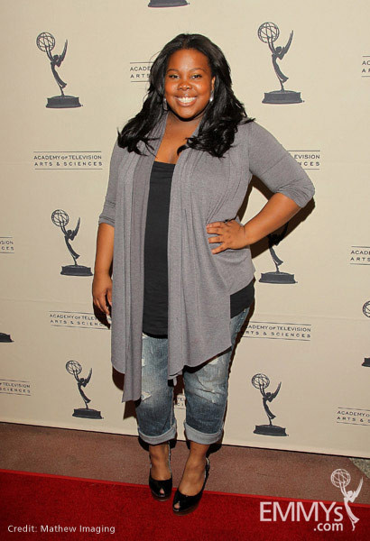 Amber Riley at An Evening With Glee