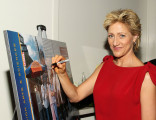 Actress Edie Falco