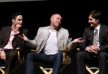 Actors Dominic Fumusa, Paul Schulze and Peter Facinelli