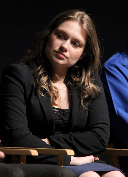 Actress Merritt Wever