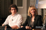 Andy Samberg &amp; Kristen Wiig at An Evening With Saturday Night Live