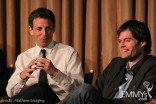 Seth Meyers &amp; Bill Hader at An Evening With Saturday Night Live