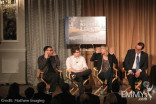 Fred Armisen, Andy Samberg, Kristen Wiig and Steve Higgins at An Evening With Saturday Night Live