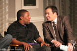Kenan Thompson &amp; Jimmy Fallon at An Evening With Saturday Night Live