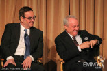 Steve Higgins and Lorne Michaels at An Evening With Saturday Night Live