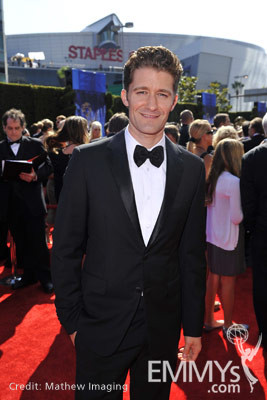 Matthew Morrison at the 62nd Primetime Emmy Awards