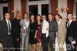 The cast &amp; co-creators of Glee with Maria Shriver and Dana Delany at the 3rd Television Academy Honors