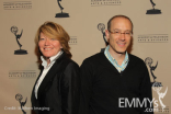 Brooke Kennedy and David Zucker at An Evening With The Good Wife