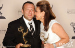 Fred Mamoun, Ana Garcia at the LA Area Regional Emmys