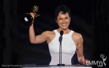Gayle Galvez at the LA Area Regional Emmys