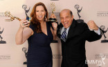 Courtney Ellinger, Dave Bryan at the LA Area Regional Emmys