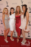 Dorothy Lucey, Ana Garcia, Wendy Burch, Christine Devine at the LA Area Regional Emmys