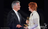 Chuck Henry, Stephanie Edwards at the LA Area Regional Emmys