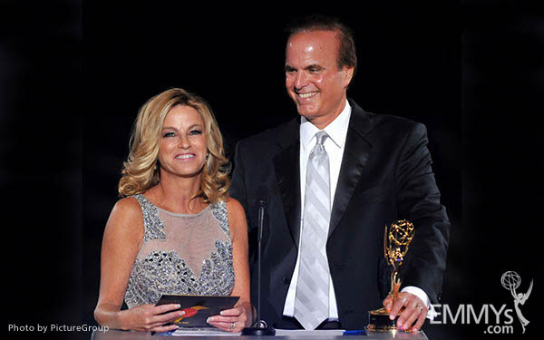 Dorothy Lucy, David Goldstein at the LA Area Regional Emmys