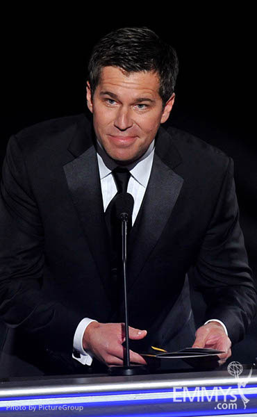 Micah Ohlman at the LA Area Regional Emmys