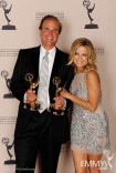 David Goldstein, Dorothy Lucey at the LA Area Regional Emmys