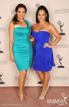 Azalea Iniguez, Ericka Pino at the LA Area Regional Emmys