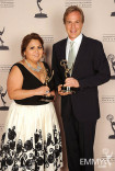 Rebecca Nieto, Robert Kovacik at the LA Area Regional Emmys